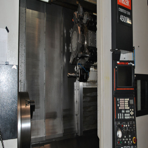 Silverado Machine Inc Custom CNC Machining services in Calgary.