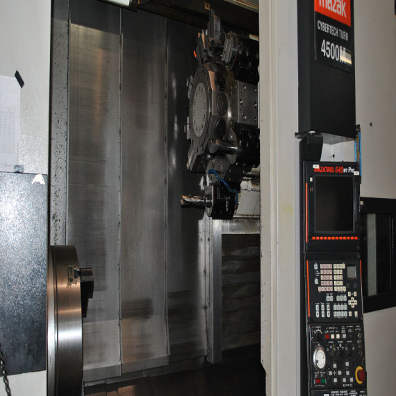 Lathe CNC machine at silverado oil tools